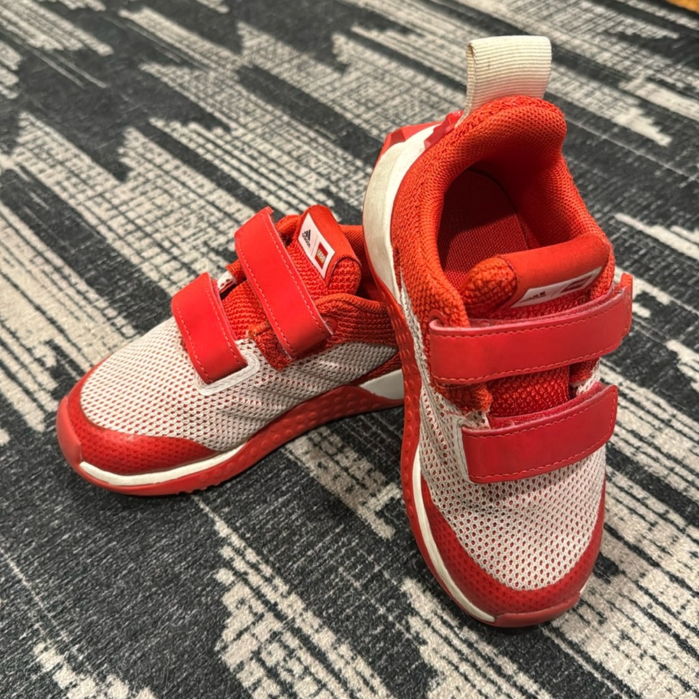 Red Lego Adidas